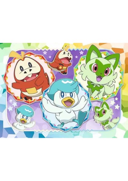 Pokemon 4 In 1 Puzzle modelleri