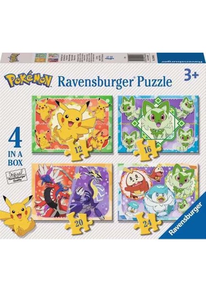 Pokemon 4 In 1 Puzzle indirimleri