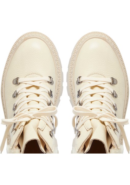 Ekru Hakiki Deri Kadın Casual Bot - K24K1BT67545-T5T indirimleri