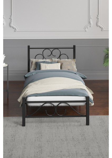 Berkin Metal Karyola 90X190 cm Siyah Renk fiyatları