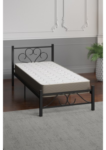 Berkin Metal Karyola 90X190 cm Siyah Renk modelleri