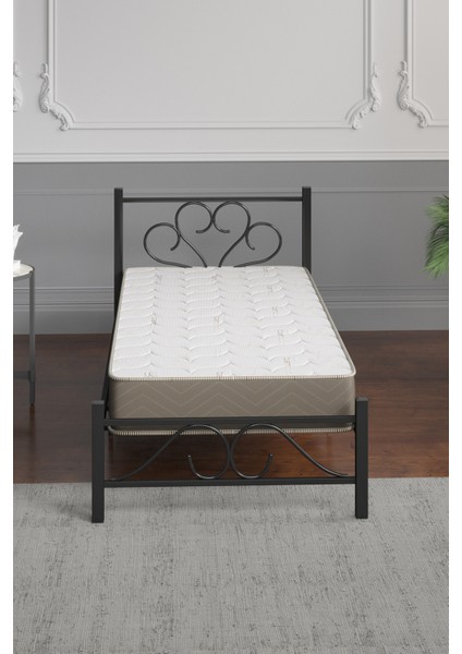 Berkin Metal Karyola 90X190 cm Siyah Renk fırsatları