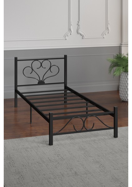 Berkin Metal Karyola 90X190 cm Siyah Renk indirimleri