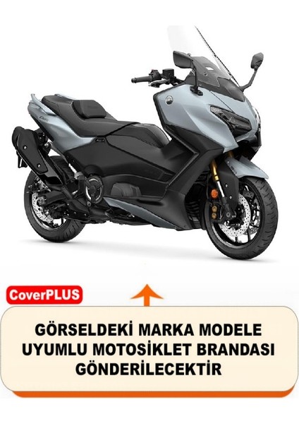 Yamaha 2025 Tmax Tech Max Gri Motorsiket Brandası Motor Örtüsü Çadır Su Geçirmez Motosiklet Kılıfı Motor Brandası fiyatları