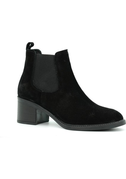 Hakiki Süet Deri Chelsea Model Kadın Bot Kauçuk Taban - B265960 fiyatları