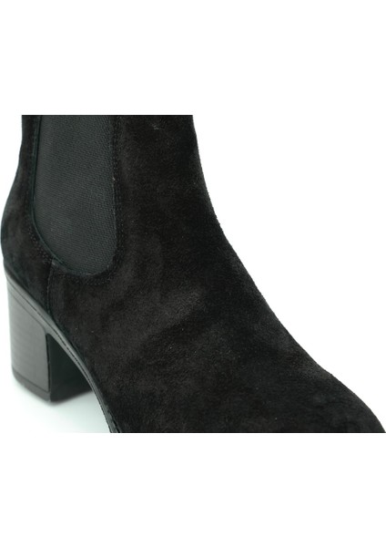 Hakiki Süet Deri Chelsea Model Kadın Bot Kauçuk Taban - B265960 indirimleri