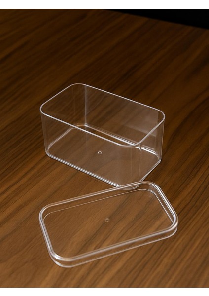 Tiramisu Kase Sert Plastik Kap Kapak 6 Adet fırsatları