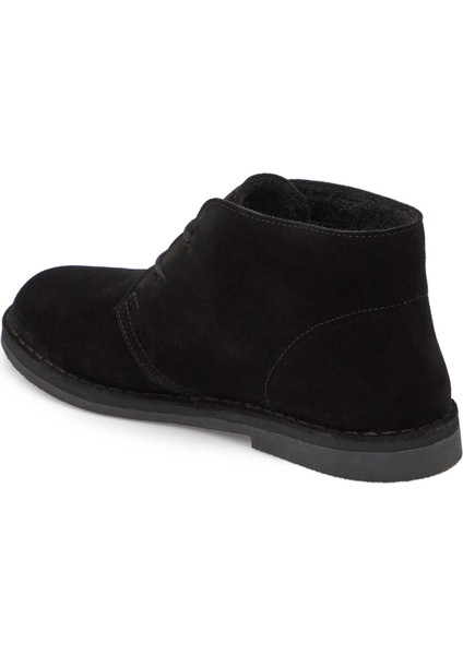 Siyah Hakiki Süet Deri Kadın Casual Bot - K24K1BT67518-A01 fiyatları