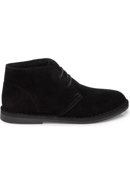 Siyah Hakiki Süet Deri Kadın Casual Bot - K24K1BT67518-A01 modelleri