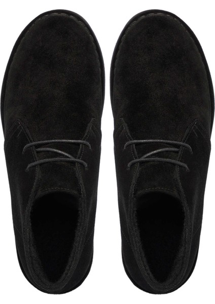 Siyah Hakiki Süet Deri Kadın Casual Bot - K24K1BT67518-A01 indirimleri