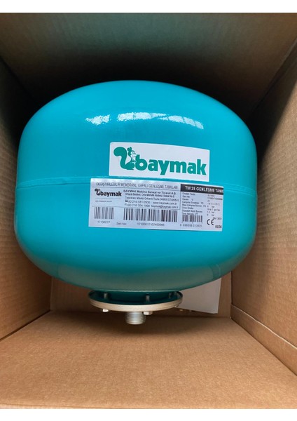 Kapalı Genleşme Tankı 25LT