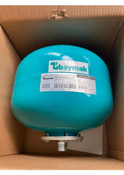 Kapalı Genleşme Tankı 25LT fiyatları