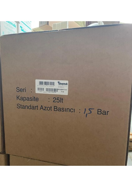 Kapalı Genleşme Tankı 25LT modelleri