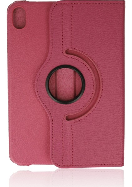 iPad Mini 6 Kılıf 360 Tablet Deri Kılıf - PEMBE-(5796) - M246R635-K83246 fiyatları