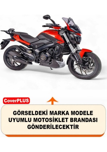 Bajaj Dominar 400 Siyah Motorsiket Brandası Motor Örtüsü Çadır Su Geçirmez Motosiklet Kılıfı Motor Brandası fiyatları