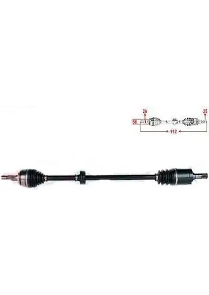 1030120508 On Aks Sag 44305SNA000