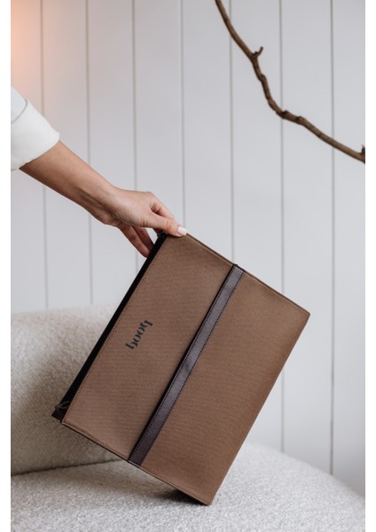 Kahverengi Kadın Orta Boy Kanvas Omuz ve El Çantası fırsatları