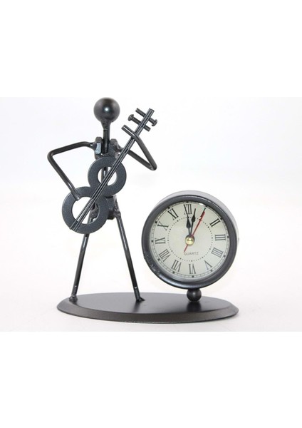 Metal Müzisyen Saat