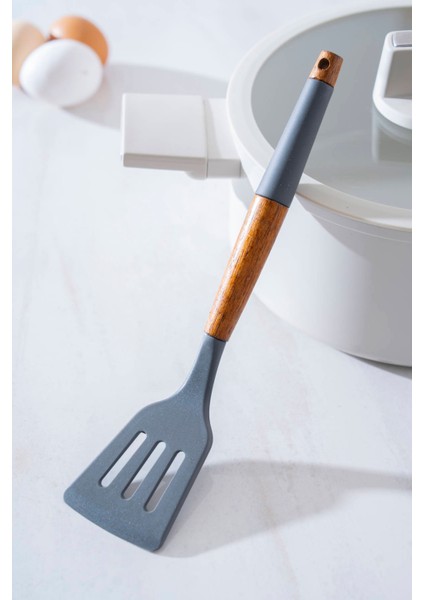 Evero Delikli Silikon Spatula - 28 cm