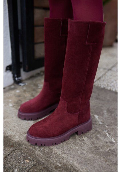 Zelly Kadın Siyah Gercek Deri Eva Taban Çizme indirimleri