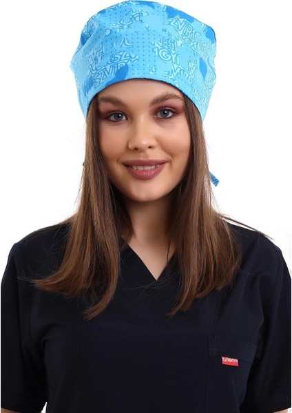 Bone - 3902 Turkuaz Kamuflaj