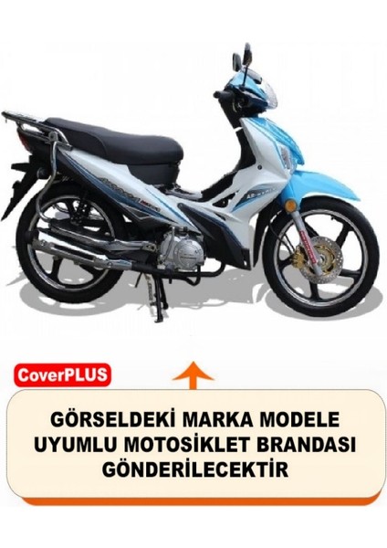 Arora Ar 100-7 Gri Motorsiket Brandası Motor Örtüsü Çadır Su Geçirmez Motosiklet Kılıfı Motor Brandası fiyatları
