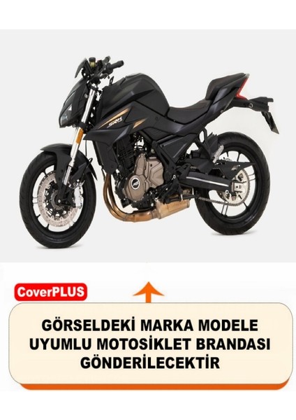 Qj SRK700 Siyah Arka Çanta Uyumlu Motorsiket Brandası Motor Örtüsü Çadır Su Geçirmez Motosiklet Kılıfı Motor Brandası fiyatları
