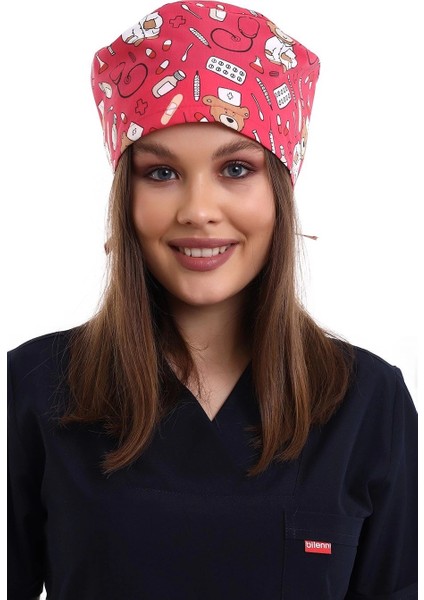 Bone - 3706 Doctor Ayıcık Pembe