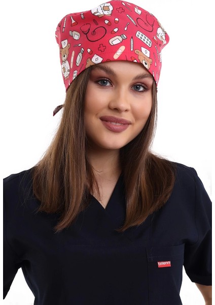 Bone - 3706 Doctor Ayıcık Pembe modelleri