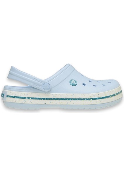 211621 Crocband Speckled Band Clog Açık Mavi Kadın Terlik fiyatları