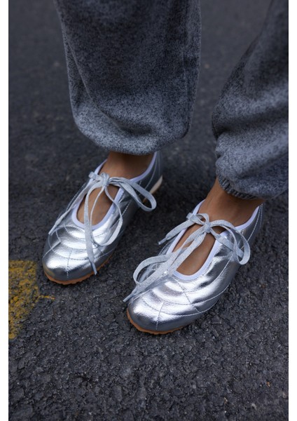 Names Kadin Altın Bagcıklı Sneaker modelleri