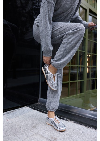 Names Kadin Altın Bagcıklı Sneaker