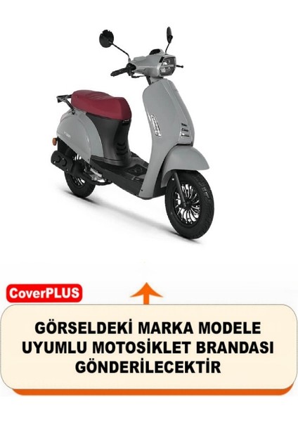 Kuba Bluebird Arka Çanta Uyumlu (Gri) Motorsiket Brandası Motor Örtüsü Çadır Su Geçirmez Motosiklet Kılıfı Motor Brandası fiyatları