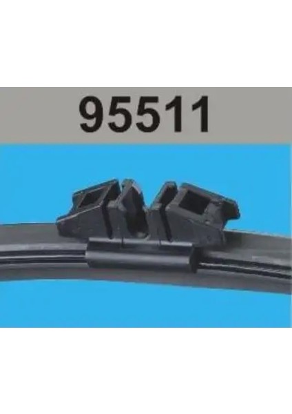 95511 Arka Silecek Supurgesi