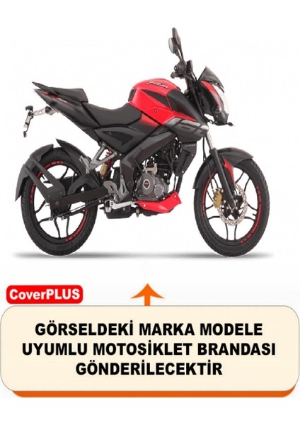 Bajaj Pulsar Ns 160 Gri Motorsiket Brandası Motor Örtüsü Çadır Su Geçirmez Motosiklet Kılıfı Motor Brandası fiyatları