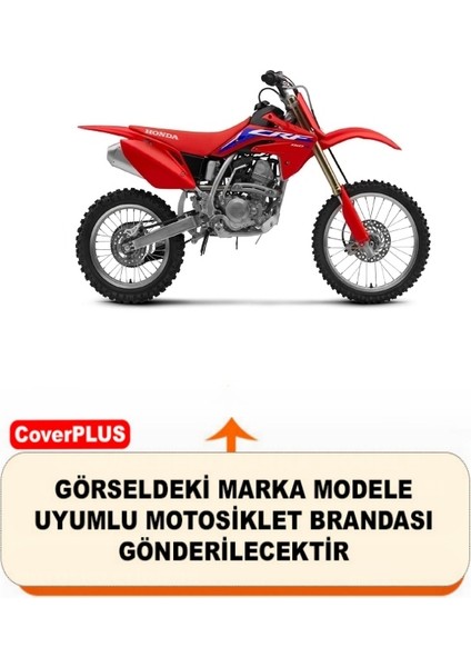 Honda Crf 150 R Gri Motorsiket Brandası Motor Örtüsü Çadır Su Geçirmez Motosiklet Kılıfı Motor Brandası fiyatları