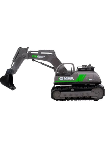 Iş Makinaları Serisi - Şarjlı Uzaktan Kumandalı Excavator - Yeşil fiyatları