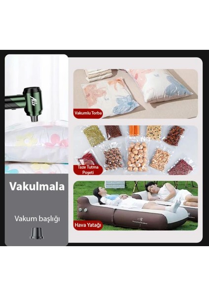 110w Ultra Güçlü Turbo araç ev süpürgesi araba yıkama süpürgesi 1 Saat kullanım şarjlı