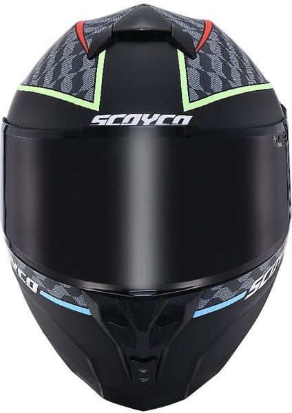 Motosiklet Double ve Güneş Vizörlü Full Face Kask Ce Motor Kaskı Lightning fırsatları