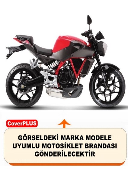Hyosung Gd 250 N Arka Çanta Uyumlu (Gri) Motorsiket Brandası Motor Örtüsü Çadır Su Geçirmez Motosiklet Kılıfı Motor Brandası fiyatları
