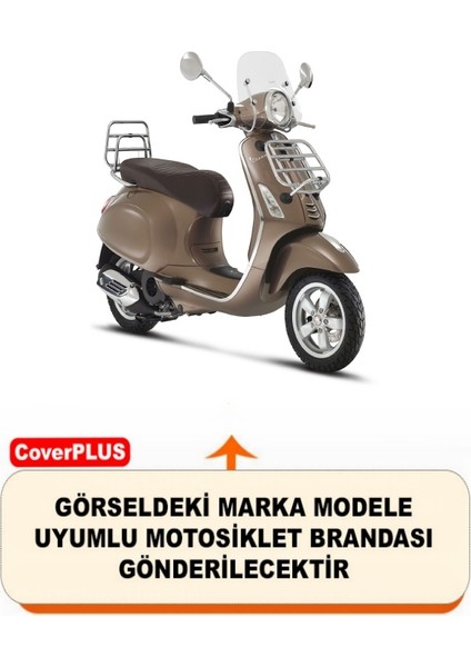 Vespa Primavera 50 Touring Gri Motorsiket Brandası Motor Örtüsü Çadır Su Geçirmez Motosiklet Kılıfı Motor Brandası fiyatları
