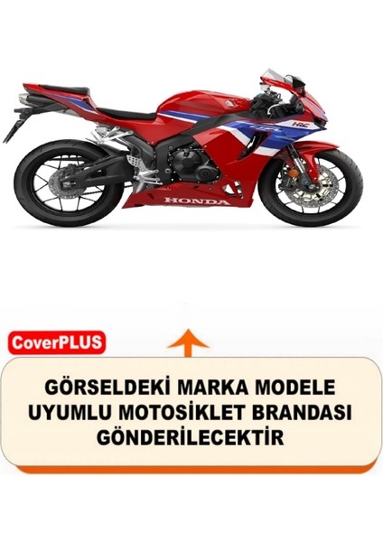 Honda Cbr 600 Rr Gri Motorsiket Brandası Motor Örtüsü Çadır Su Geçirmez Motosiklet Kılıfı Motor Brandası fiyatları