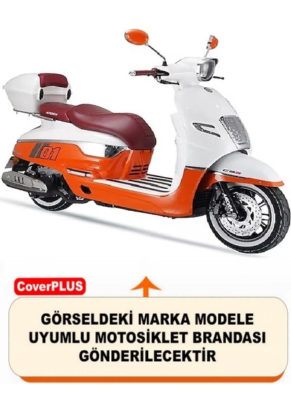 Arora Malibu Pro Gri Motorsiket Brandası Motor Örtüsü Çadır Su Geçirmez Motosiklet Kılıfı Motor Brandası fiyatları