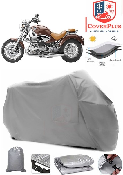 Bmw R 1200 C Gri Motorsiket Brandası Motor Örtüsü Çadır Su Geçirmez Motosiklet Kılıfı Motor Brandası