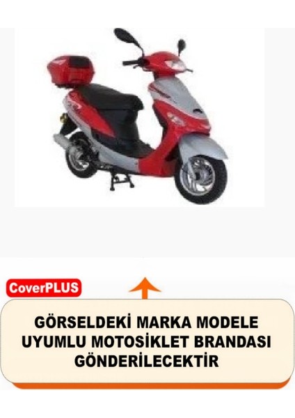 Mondial 50 Tt Arka Çanta Uyumlu (Gri) Motorsiket Brandası Motor Örtüsü Çadır Su Geçirmez Motosiklet Kılıfı Motor Brandası fiyatları