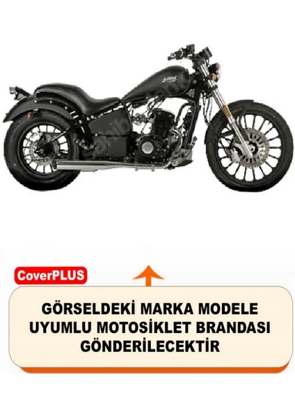 Regal Raptor Dd 125E Arka Çanta Uyumlu (Gri) Motorsiket Brandası Motor Örtüsü Çadır Su Geçirmez Motosiklet Kılıfı Motor Brandası fiyatları
