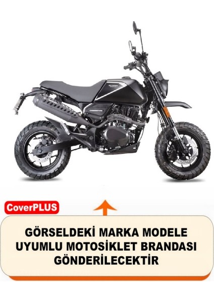 Brixton Crossfire 125 Xs Gri Motorsiket Brandası Motor Örtüsü Çadır Su Geçirmez Motosiklet Kılıfı Motor Brandası fiyatları