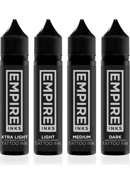 Graywash Series - 4 Stage Graywash Set - 2OZ/60ML