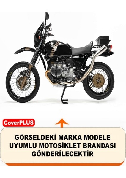 Bmw R 100 Gs Arka Çanta Uyumlu (Gri) Motorsiket Brandası Motor Örtüsü Çadır Su Geçirmez Motosiklet Kılıfı Motor Brandası fiyatları