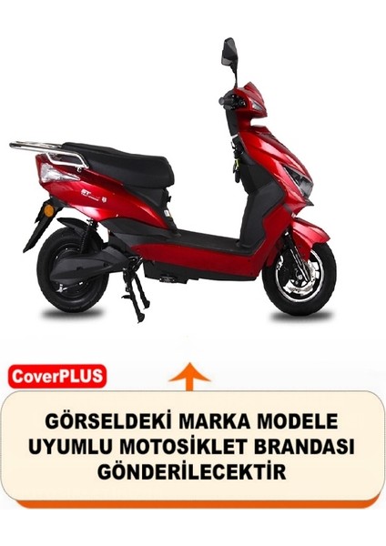 Stmaxtempo 3000 Arka Çanta Uyumlu (Gri) Motorsiket Brandası Motor Örtüsü Çadır Su Geçirmez Motosiklet Kılıfı Motor Brandası fiyatları